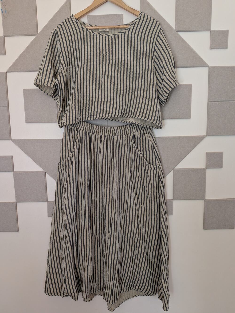 Curator SF Top/Skirt Set